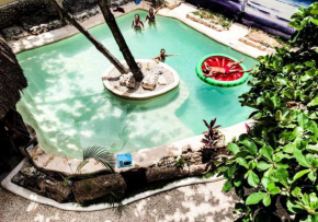 Indajani Hostel Tulum with Pool